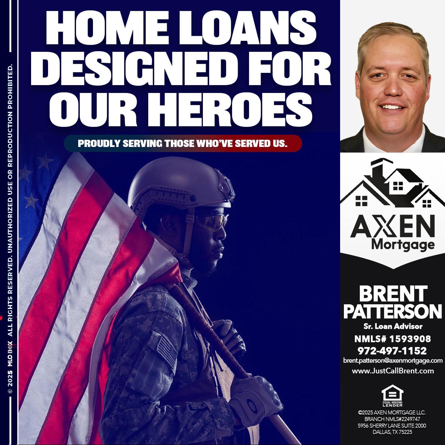 HOME LOAMS VA - Brent Patterson -Loan Officer