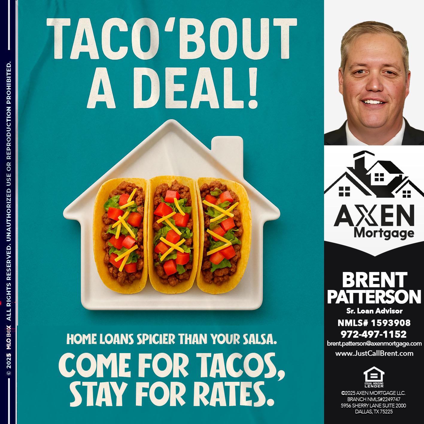 TA-CONVERSEMOS - Brent Patterson -Loan Officer