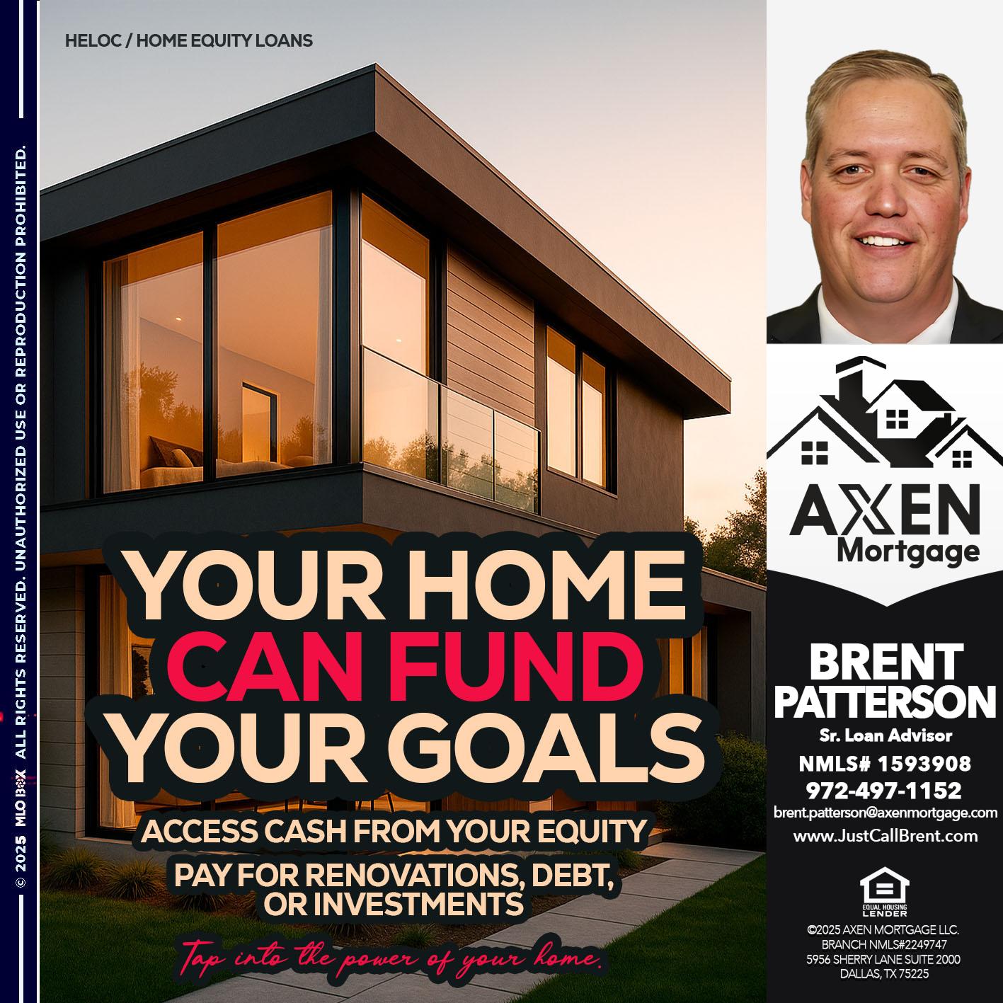 HELOC - Brent Patterson -Loan Officer