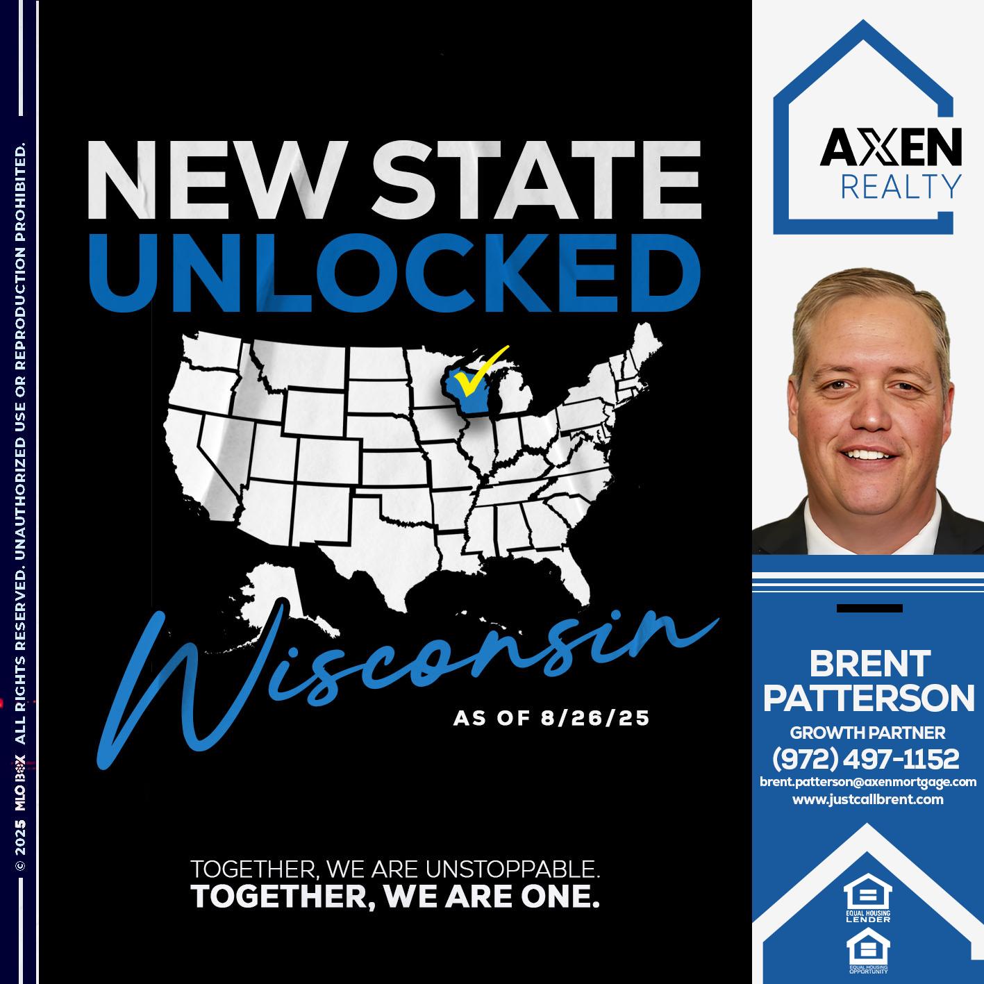 WISCONSIN - Brent Patterson -Loan Officer