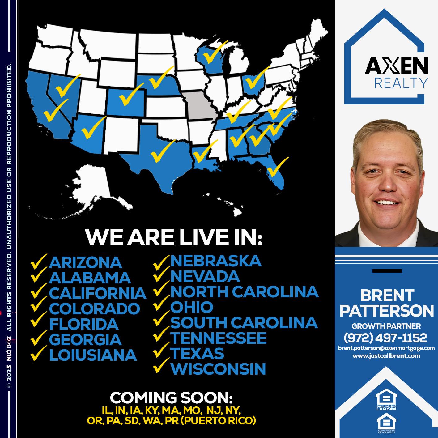 NEVADA UNLOCK - Brent Patterson -Loan Officer