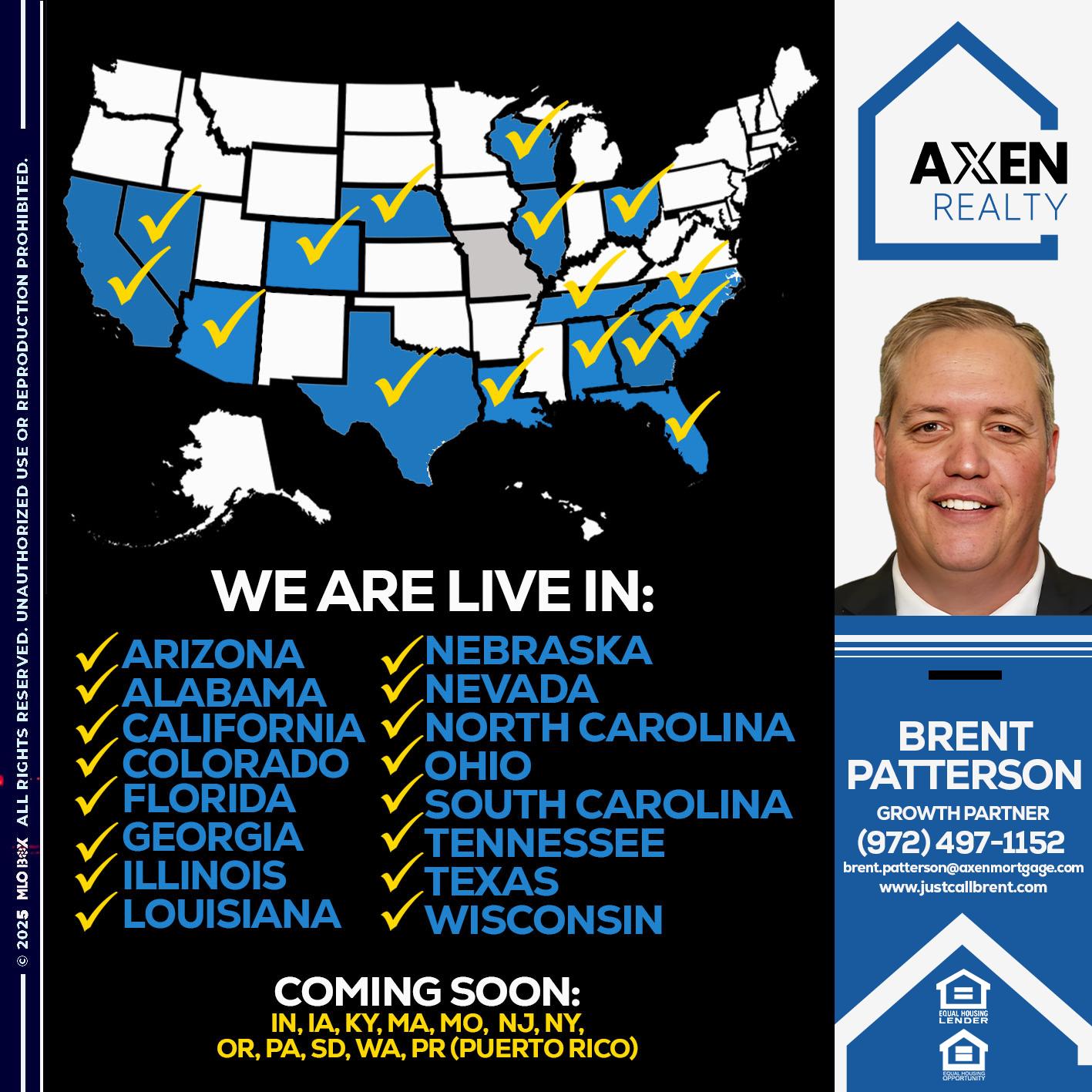 Illinois unlocked - Brent Patterson -Loan Officer