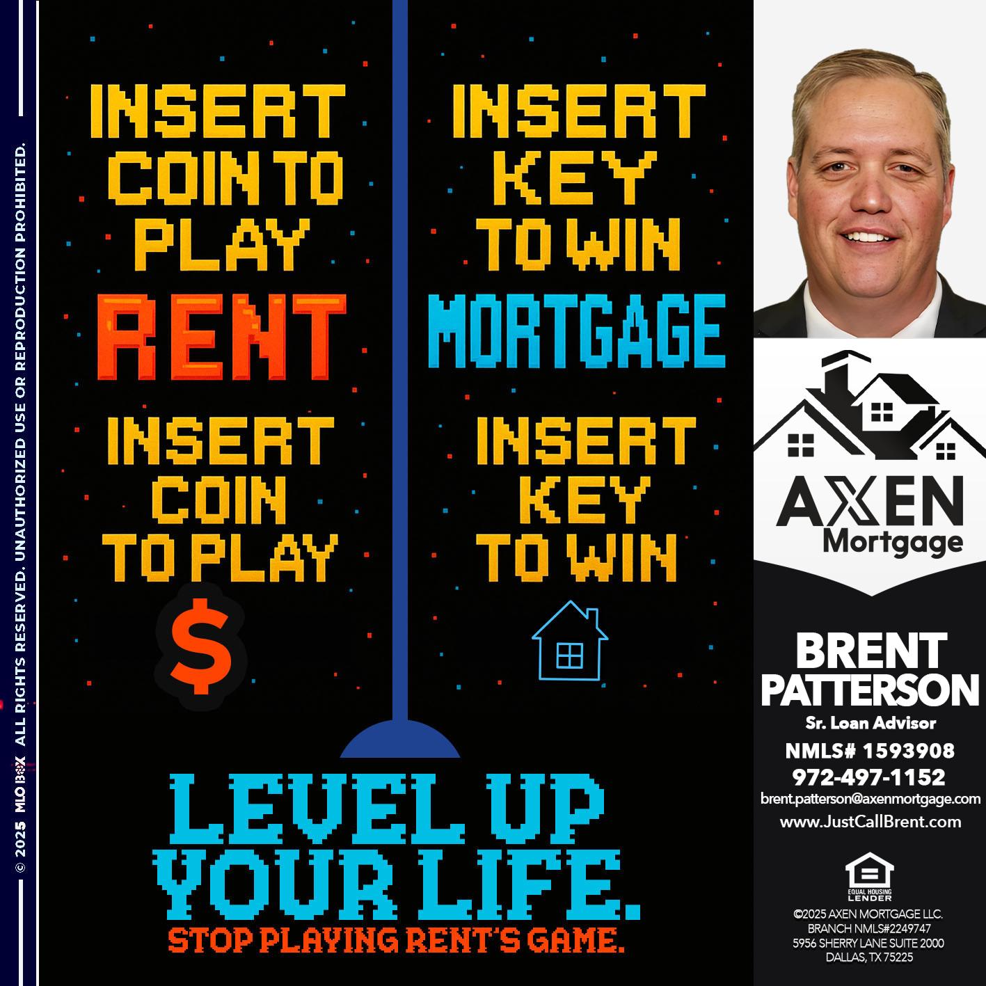 INSERT COIN - Brent Patterson -Loan Officer