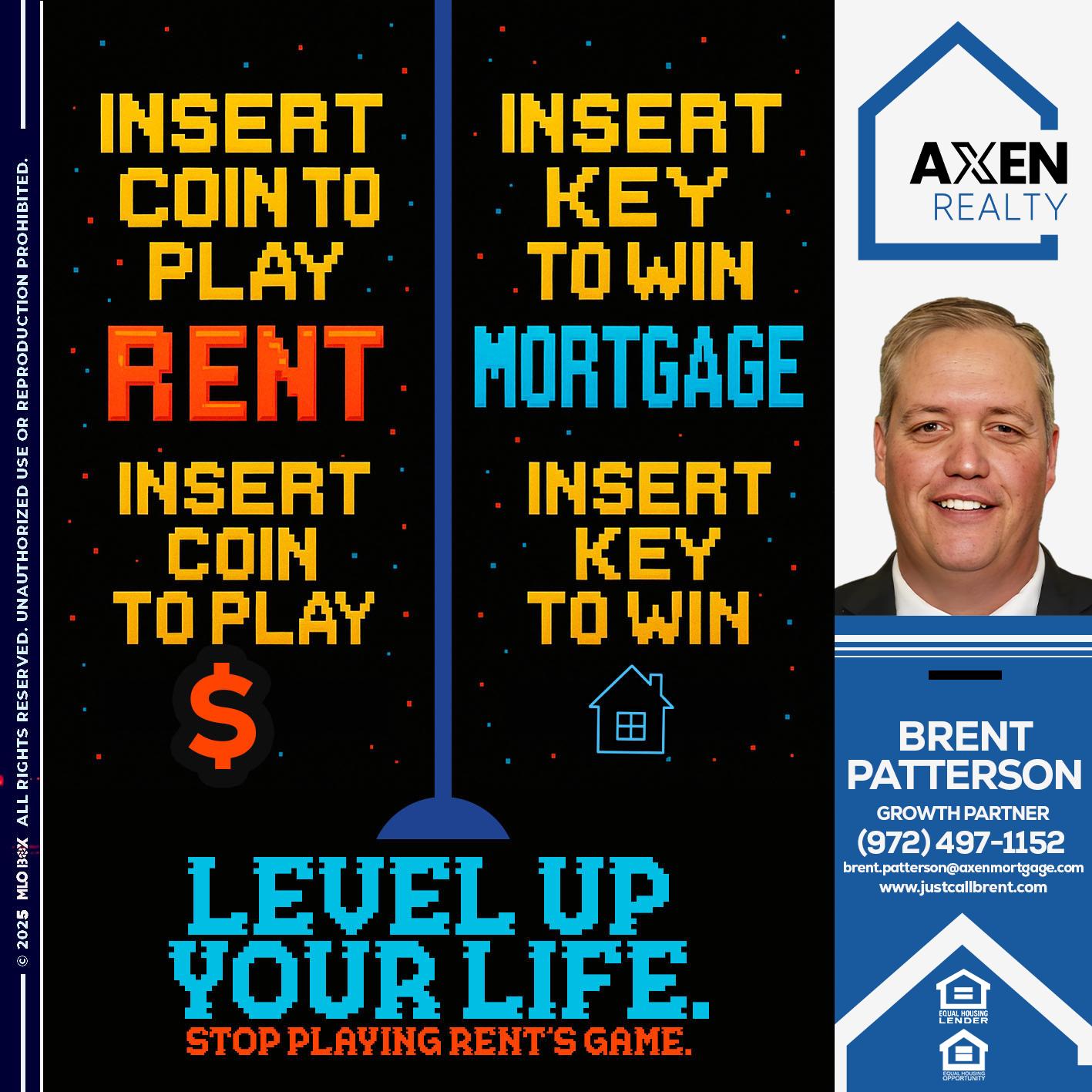 INSERT COIN - Brent Patterson -Loan Officer