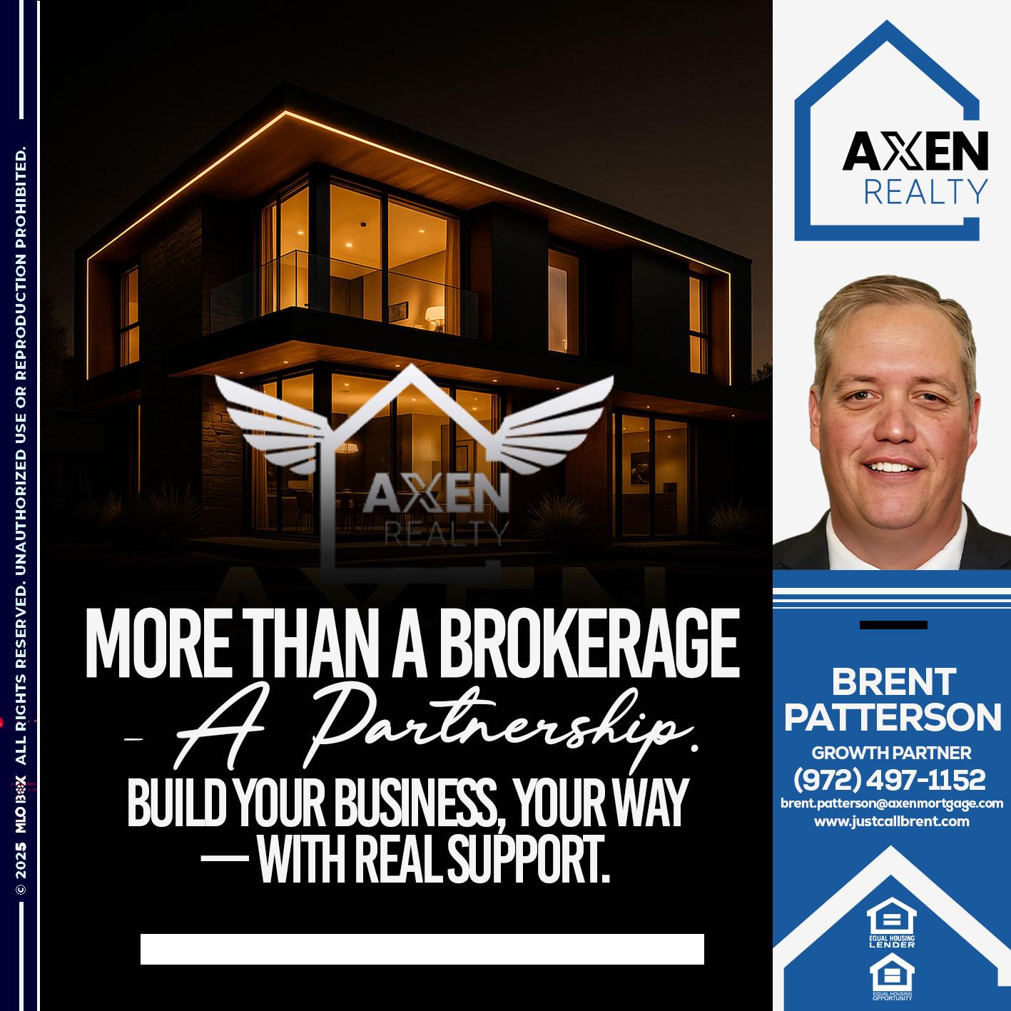 MORE THAN - Brent Patterson -Loan Officer