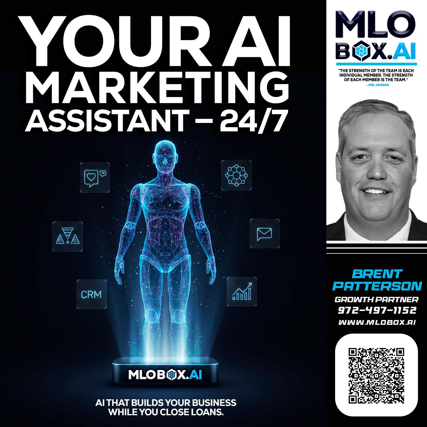 YOUR AI MARKETING - Brent Patterson -Loan Officer
