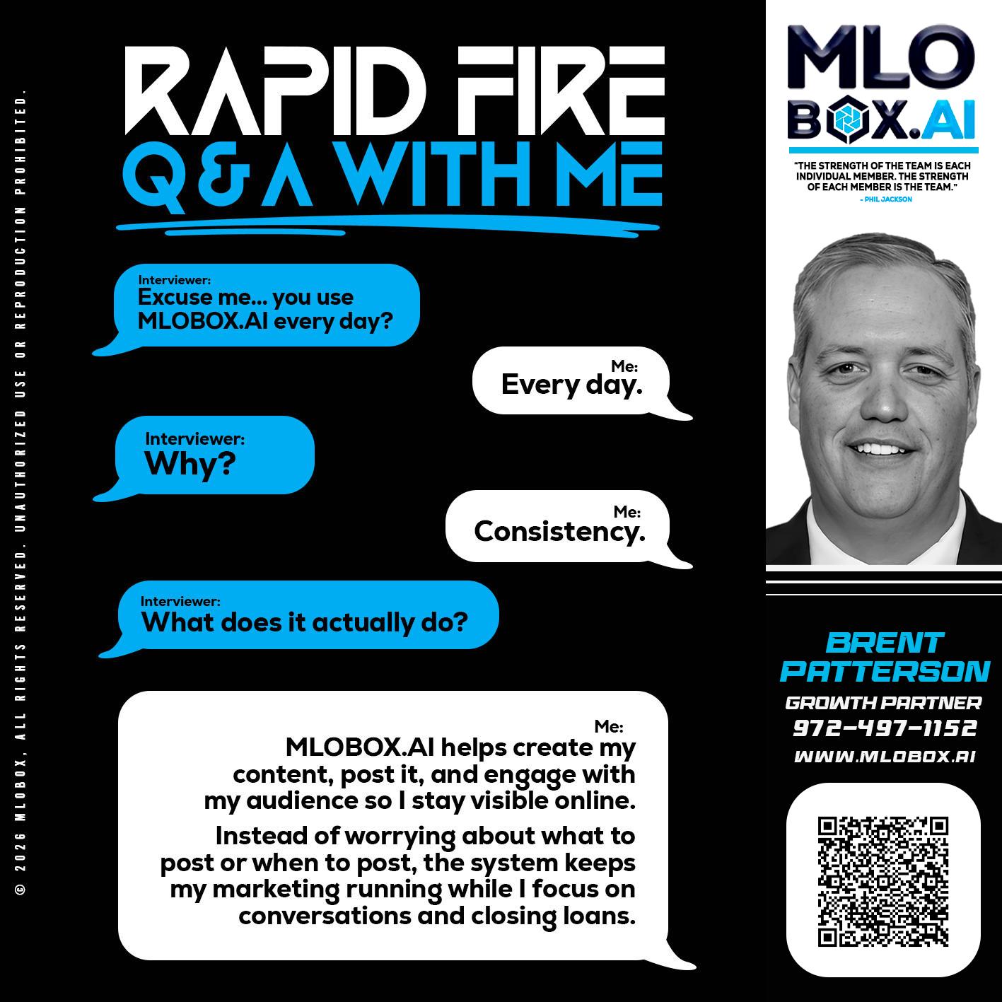 RAPID Q&A - Brent Patterson -Loan Officer