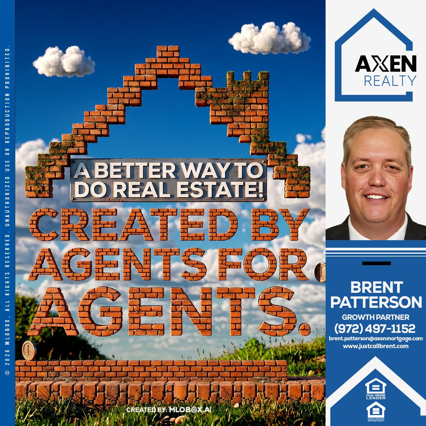 A BETTER WAY - Brent Patterson -Loan Officer