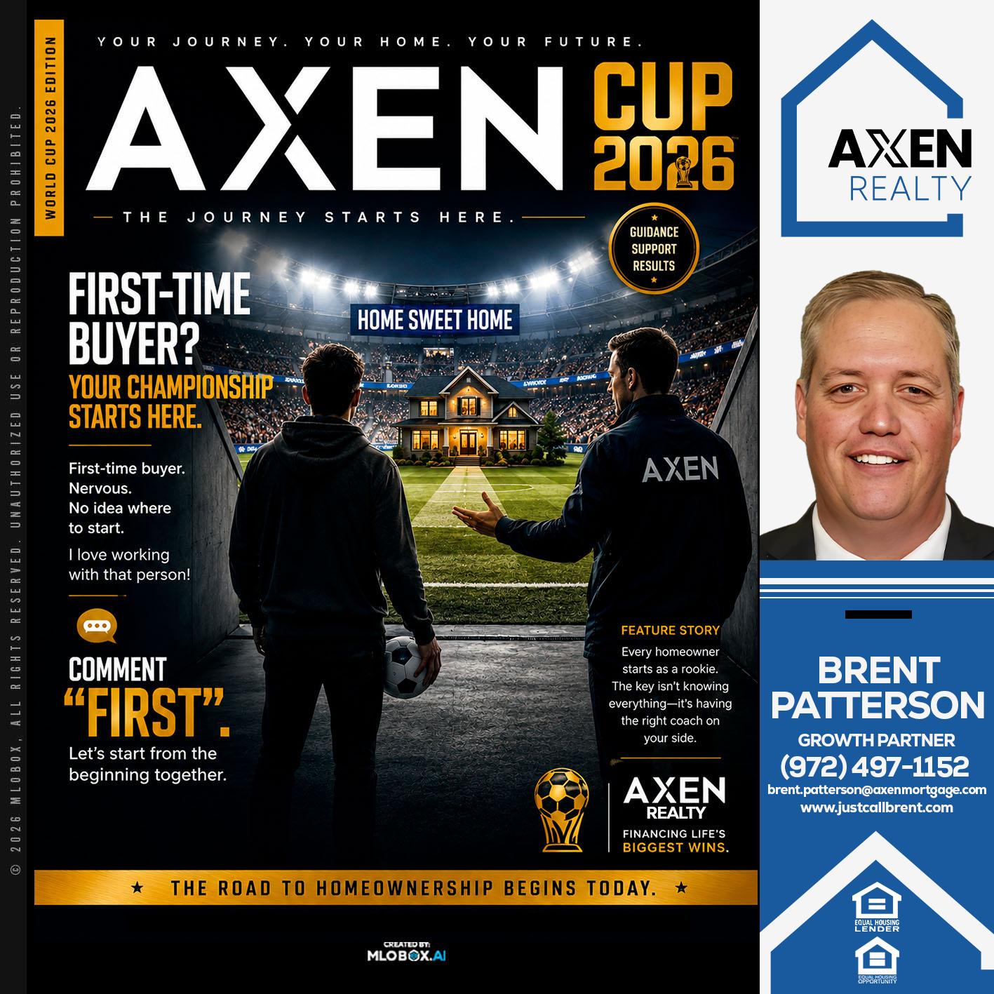 AXEN CUP 2026 - Brent Patterson -Loan Officer