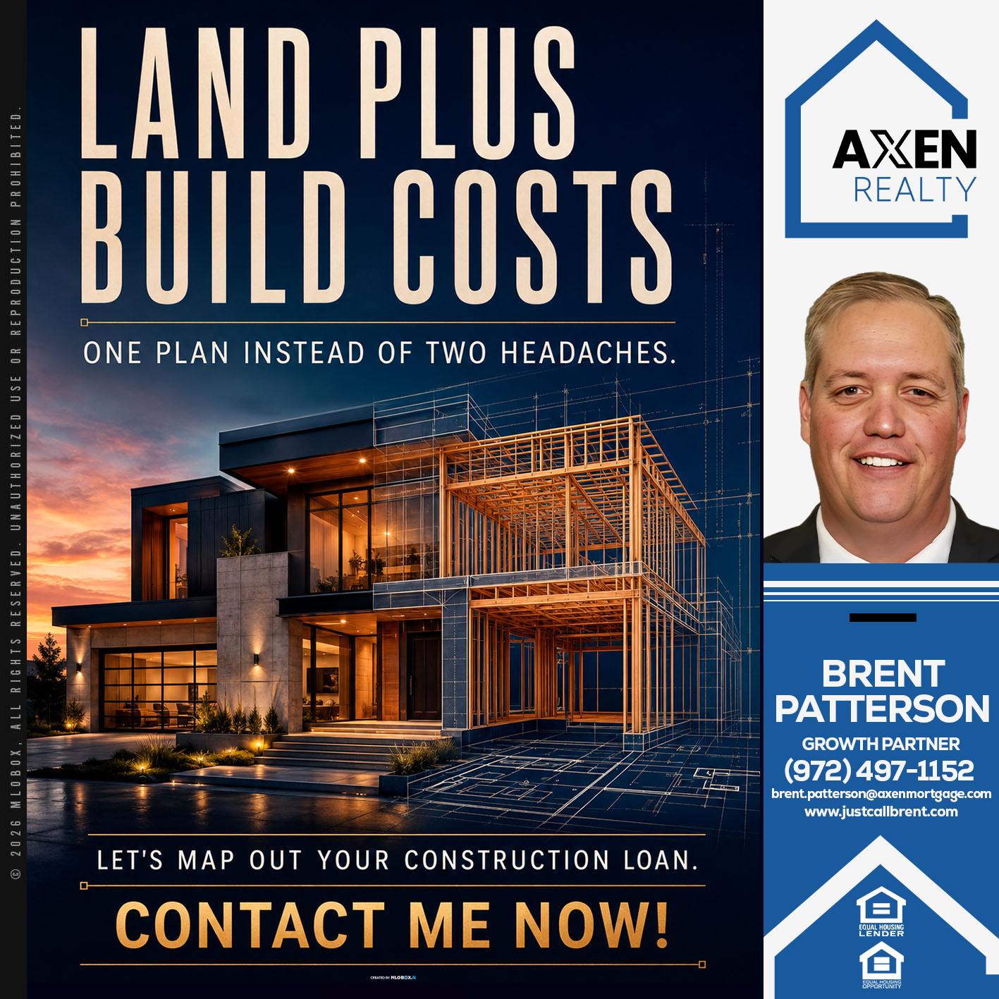 LAND PLUS - Brent Patterson -Loan Officer